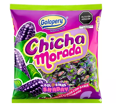 Caramelo Chicha Morada x 100 UND